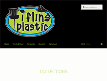 Tablet Screenshot of iflingplastic.com